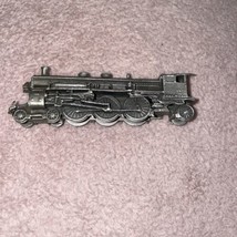 Franklin Mint Pewter metal locomotive train - £3.91 GBP
