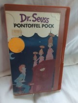 1989 Dr. Seuss - Pontoffel Pock VHS Play House Hi-Fi Video  Ex Rental Cl... - £10.27 GBP