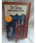 1989 Dr. Seuss - Pontoffel Pock VHS Play House Hi-Fi Video  Ex Rental Cl... - £10.25 GBP