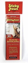 Sticky Paws Sheets Furnace Cat Training 24 Strips (2”x12” Strips) - $19.80