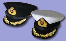 White Star Cruise Ship Titanic Captain Smith Hat First Class Courtesy Towel Set - £118.28 GBP