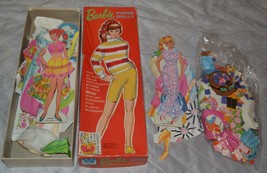 1960&#39;s BARBIE Paper Dolls Magic Stay On  Wardrobe Clothes  - £25.72 GBP