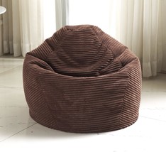 Junior Diamon-Weave Bean Bag, Dark Brown, Milton Greens. - £55.12 GBP