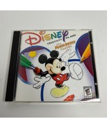 VTG: Disney&#39;s Magic Artist Classic PC CD Rom 95 98 Macintosh Collectible... - $13.01 CAD