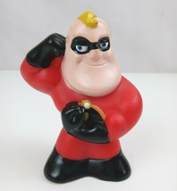 Disney/Pixar The Incredibles Mr. Incredible 4.5&quot; Collectible Figure - £3.86 GBP