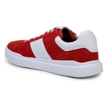 Belvedere Sneaker Suede Leather Olivier Red Shoes image 4