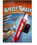 &quot;The Original&quot; Speedy Sharp Carbide Sharpener, Knife Sharpener,  red - $21.55 CAD
