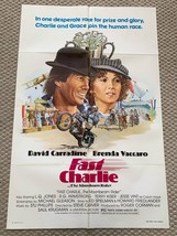 Fast Charlie… The Moonbeam Rider 1979, Original Vintage Movie Poster  - $49.49