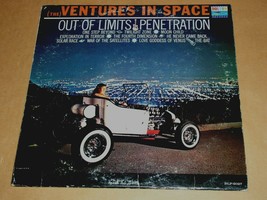 The Ventures In Space Record Album Vinyl LP Dolton Label MONO - $24.99