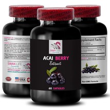 Routine energizer - ACAI BERRY EXTRACT - Power balance 1 Bottle 60 Capsules - $17.96