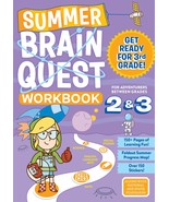 Summer Brain Quest: Between Grades 2 &amp; 3 [Paperback] Workman Publishing;... - $7.81