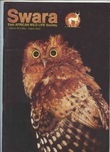 Swara East African Wildlife Society Magazine May - August 2002 - £14.25 GBP