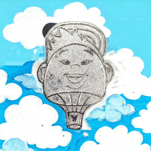 Disney WDW Hidden Mickey Series Pin UP Hot Air Balloons Russell Chaser S... - £7.11 GBP
