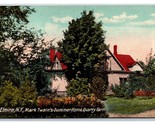 Marchio Twain Estate Casa Roccia Fattoria Elmira New York Ny Unp DB Post... - $5.62