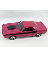 New Ray Dodge Challenger Diecast Metal Vehicle Purple 1999 Speedy Power - $14.95