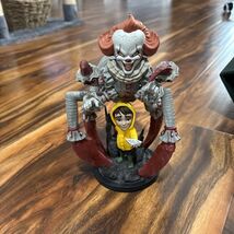 Pennywise Spider Statue with Georgie - $24.75