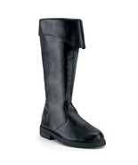 CAPTAIN-105 Men&#39;s Black Knee Length Medieval Renaissance Pirate Costume ... - $133.96 CAD