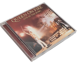 Queen on Fire: Live at the Bowl • 2-CD Set • Epic 1982 Concert Performance - $14.84