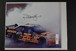 Jamie McMurray Signed Autographed Nascar Glossy 8x10 Photo - COA Matching Hologr - £18.69 GBP