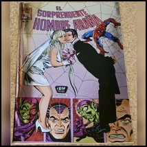 1 Rare Sorprendente Hombre Araña 128 MX FOIL Jose Luis Duran Spider-Man ... - £113.43 GBP