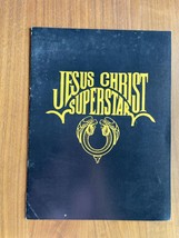Jesus Christ Superstar Program 1979 The Modern Dance Company Of Manhattan - £7.86 GBP