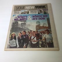 NY Daily News: Sept 11 2011 Where We Were &amp; Where We Are Now - £14.25 GBP