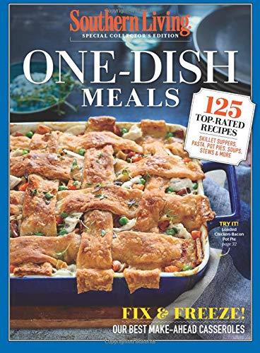 SOUTHERN LIVING One Dish Meals: 125 TopRated Recipes: Skillet Suppers, P... - $8.54