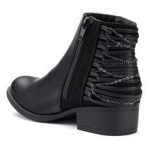 SO® Whitney Girls&#39; Ankle Boots SIZE 5 NWOB - $25.99