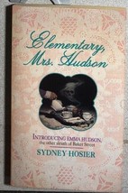 ELEMENTARY MRS HUDSON by Sydney Hosier (1996) Avon Sherlock Holmes.paperback 1st - £11.91 GBP