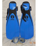 U.S. Divers Deep Sea Pulse Scuba Diving Fins Size Small Men&#39;s 7 Women&#39;s ... - $61.49 CAD