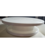 Wilton Revolving Cake Stand 11&quot; Base Plastic Birthday Anniversary Party ... - $12.99