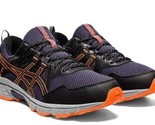ASICS Gel-Venture 8 Men&#39;s Trail Running Shoes Black/Orange 1011A824-009 ... - $51.41