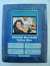 8 Track-Denise McCann-Tattoo Man-NEW OLD STOCK, Sealed!! - £10.75 GBP