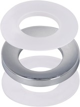 Yescom New Chrome Mounting Ring For Glass Vessel Sink Drain Mount Support In - £29.90 GBP