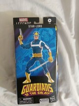  Marvel Legends Star-Lord Guardians of the Galaxy Kids Toy Action Figure (10”) - £22.02 GBP