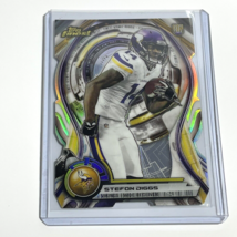 2015 Topps Finest Atomic Refractor Die-Cuts Stefon Diggs #ARDC-SD Rookie RC - £13.97 GBP