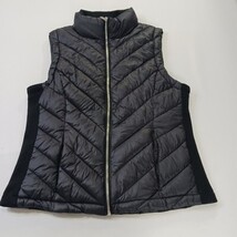 Love Tree RN#158030 Women's Black Sleeveless Full Zip Puffer Vest Size Large image 11