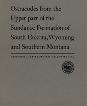 Ostracodes from Sundance Formation of South Dakota, Wyoming and Southern... - $8.99