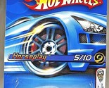 2005 Hot Wheels #55 First Editions X-Raycers 5/10 HORSEPLAY Trans Blue w... - £5.76 GBP