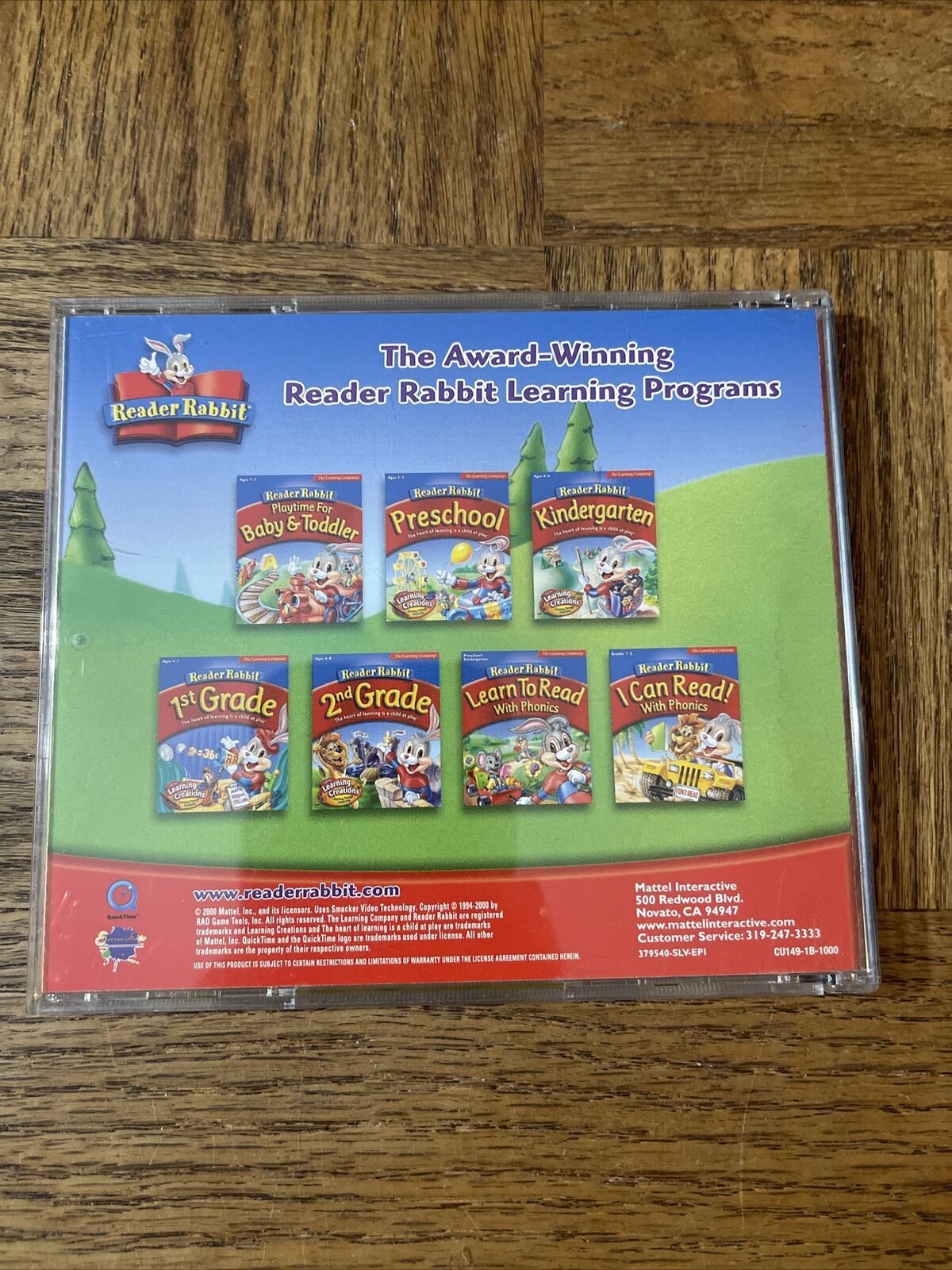 Reader Rabbit Green Disk Reader Rabbit 1st Grade PC CD Rom-Rare and 47 similar items