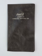 Vintage 1983 Coca-Cola Bottling Company Lumberton pocket calendar booklet - $15.83