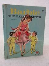 Jean Bethell Barbie The Baby Sitter 1964 Wonder Books, Ny [Hardcover] Unknown - £30.29 GBP