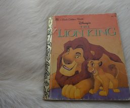 Disney&#39;s The Lion King (Little Golden Book) Justine Korman; Don Williams and H.  - £2.27 GBP