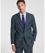 B by Brooks Brothers Men&#39;s Classic-Fit Wool Blend Sport Coat Green-42R - €77,03 EUR