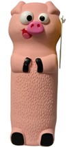 MULTIPET Companion Look Who&#39;s Crunching Pig Water Bottle Dog Toy - NWT - $10.88