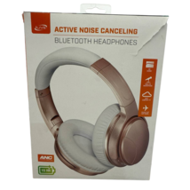 iLive Bluetooth Headphones Wireless Active Noise Canceling Headset Foldable - $32.36