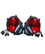 2 Black Military TAIL LIGHTS fits HUMVEE M35A2 M35A3 M939 M809 M998 M110... - £112.25 GBP