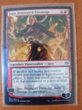 Jaya Venerated Firemage Magic The Gathering War Of The Spark 135 Planesw... - $2.35