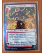 Jaya Venerated Firemage Magic The Gathering War Of The Spark 135 Planesw... - $3.22 CAD