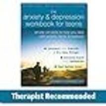 The Anxiety and Depression Workbook for Teens Simple CBT Skills to Help You Deal - £15.29 GBP